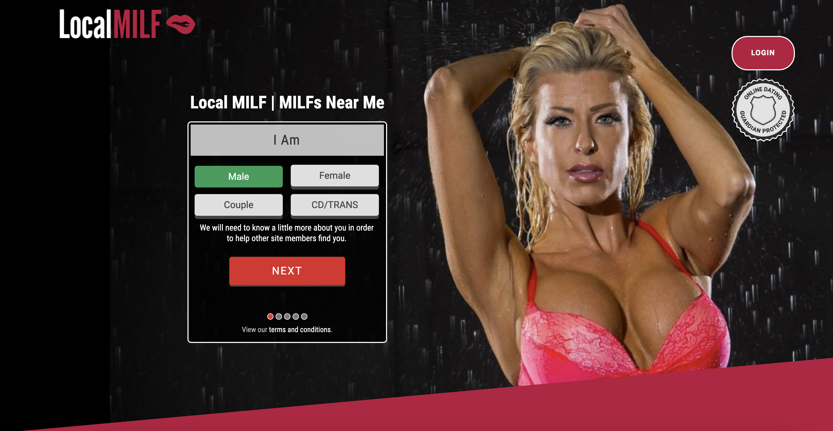 Local MILF UK screenshot