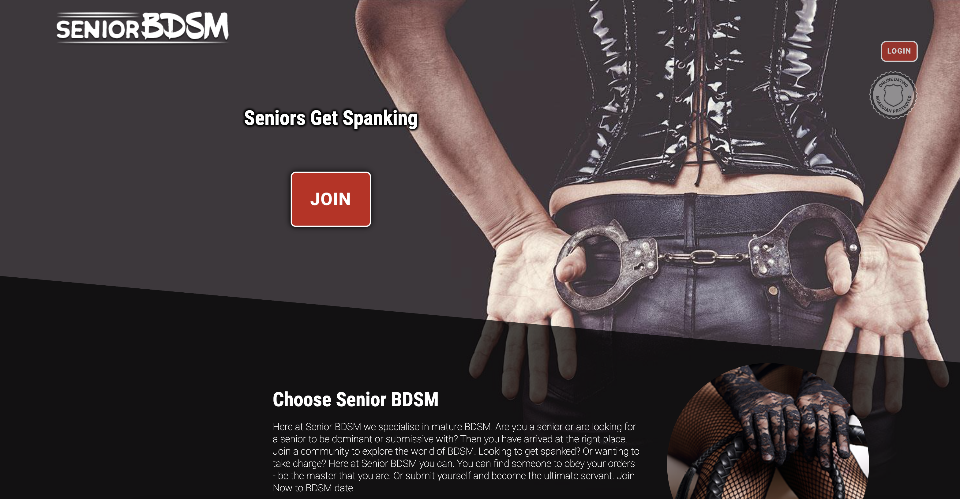 Senior BDSM screenshot